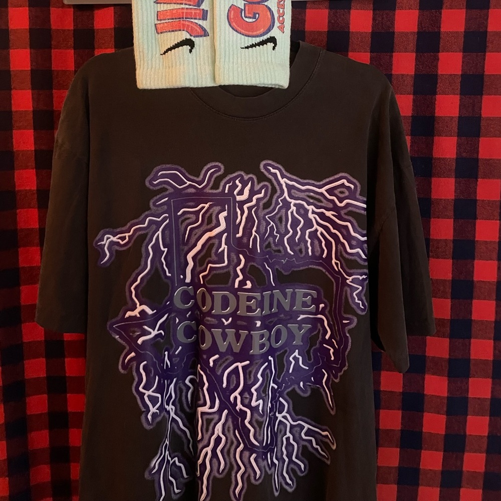 “MITS” Codeine Cowboy Tee by SHOGUN￼